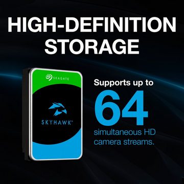 Seagate SkyHawk 2 TB interne HDD-Festplatte