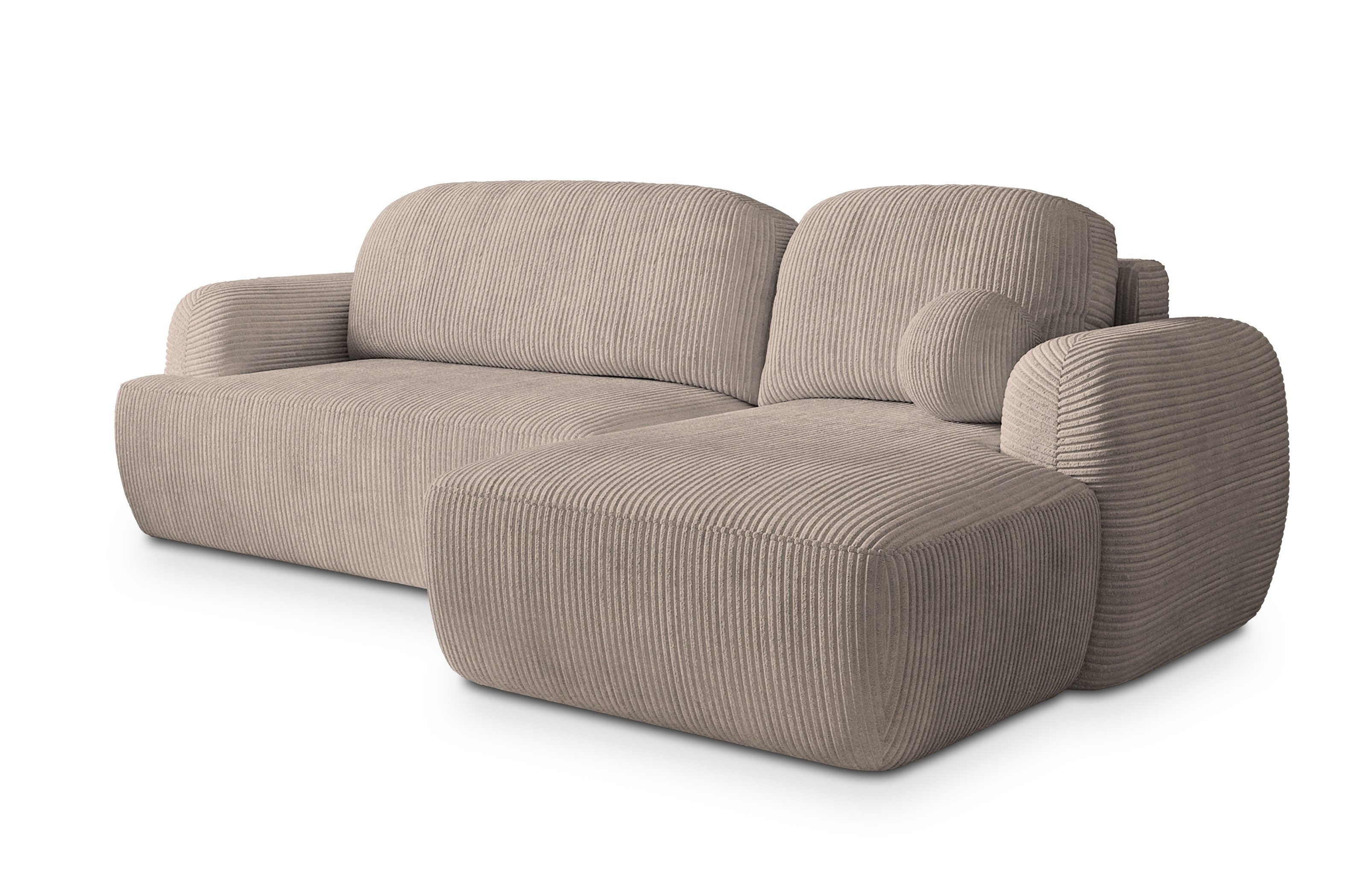 Masseno Ecksofa MODENZA mit Schlaffunktion L-Form, günstig online kaufen