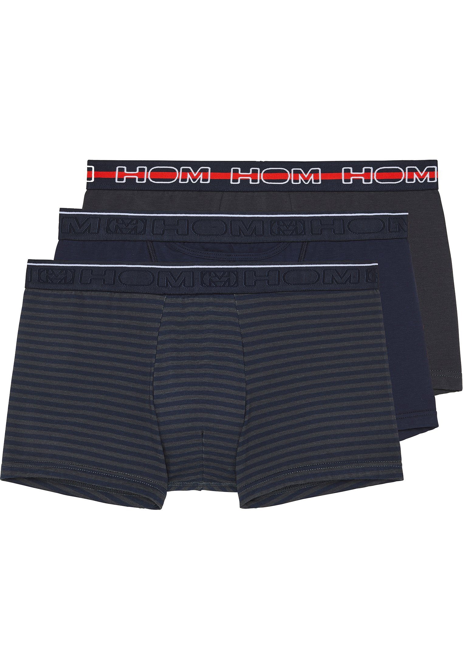 Wäsche/Bademode Unterhosen Hom Retro Pants 3-Pack Boxer Briefs 'Matt #2' (3 Stück)