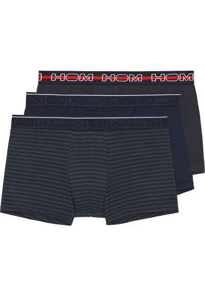 Hom Retro Pants »3-Pack Boxer Briefs 'Matt #2'« (3-St)