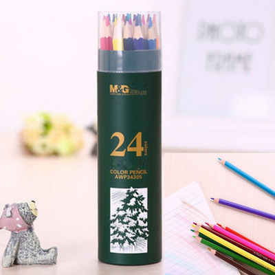 Insma Buntstift, (24-tlg), Buntstifte 24 Farben für Zeichnung, Schreiben