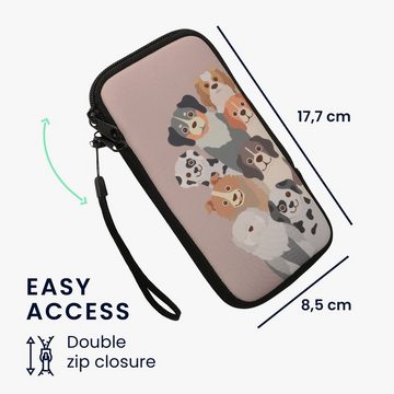 kwmobile Handyhülle Handytasche für Smartphones XXL - 7", Neopren Handy Tasche Hülle Cover Case Schutzhülle