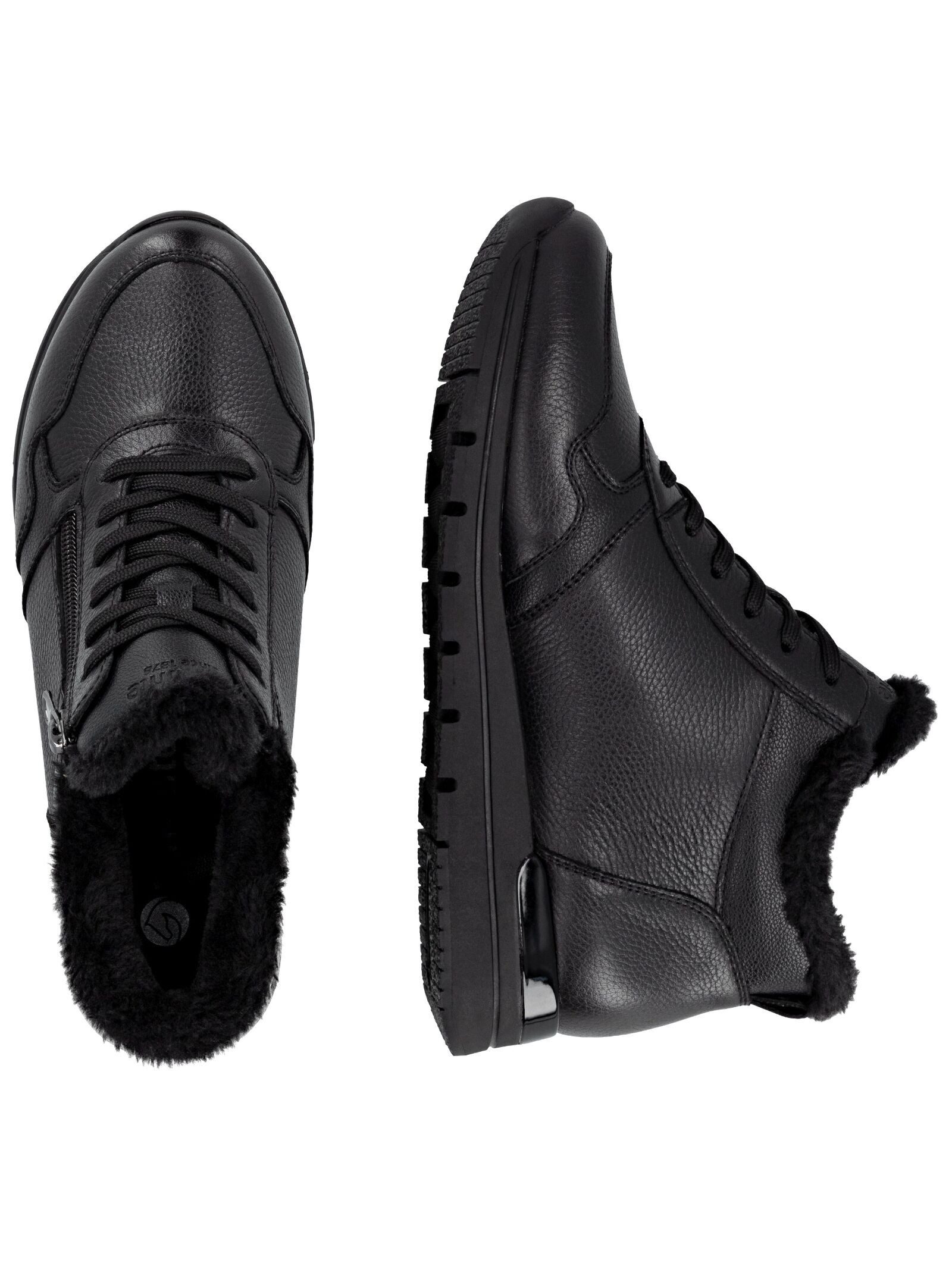 Remonte Remonte Stiefelette Leder/Synthetik Schnürstiefelette