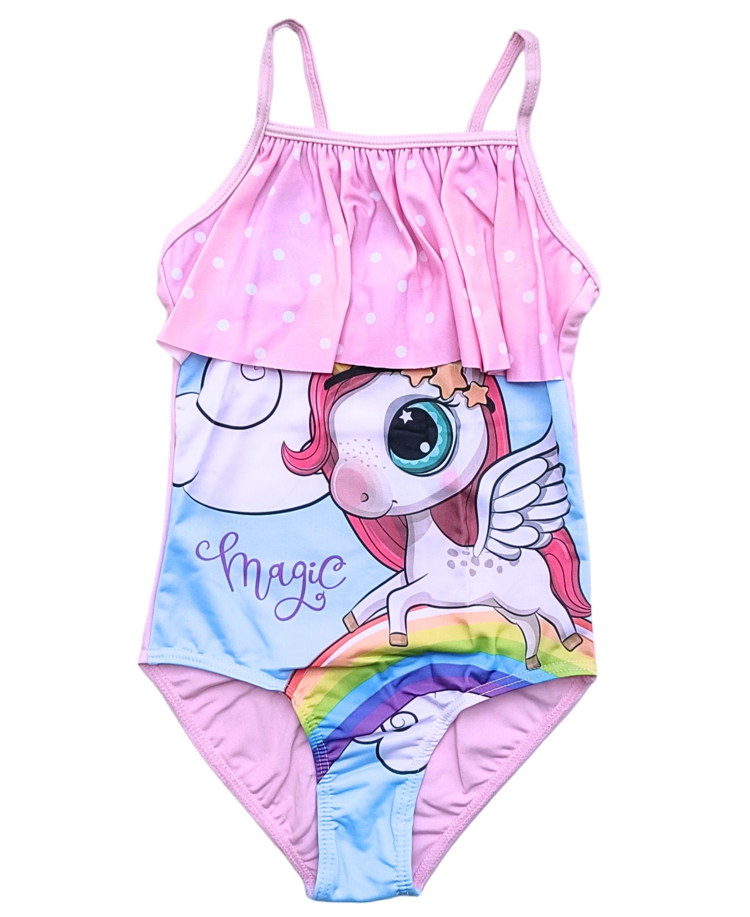 Badeanzug Einhorn