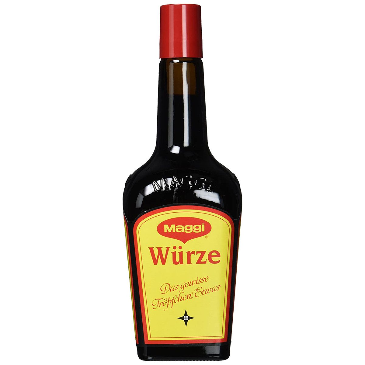 MAGGI Gewürz, Maggi Würze Vorratsflasche für Suppen Salate und und Soßen 1000g