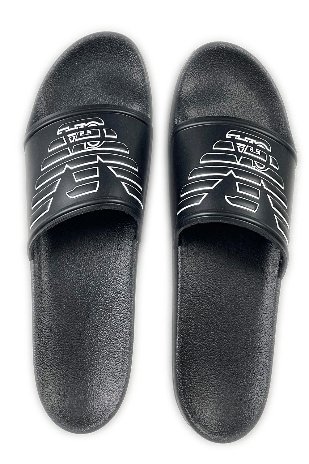Emporio Armani Strandschuhe Badelatschen Beachslipper Beach Shoes Badeschuh