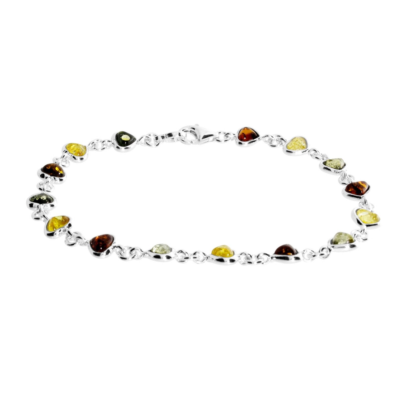 OSTSEE-SCHMUCK Armband Ostsee-Schmuck Armband kleines Herz Armband kleines Herz