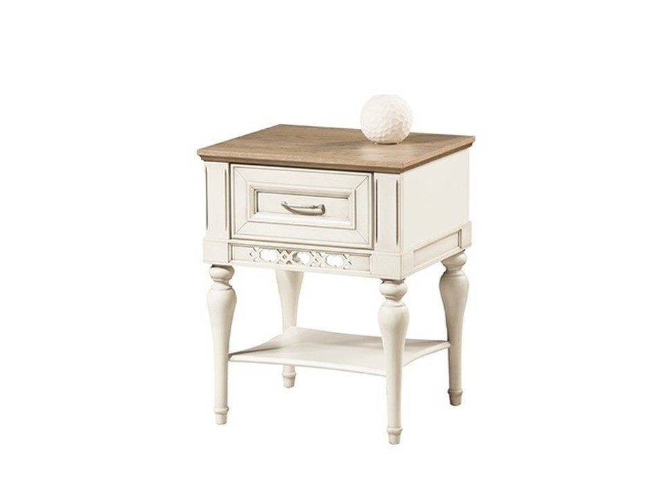 Xlmoebel Nachtkonsole Massiver Nachtschrank Regal Ablage für Schlafzimmer FL-N2 (1 St., H 667 x B 529 x T 452 mm), Made in Europa