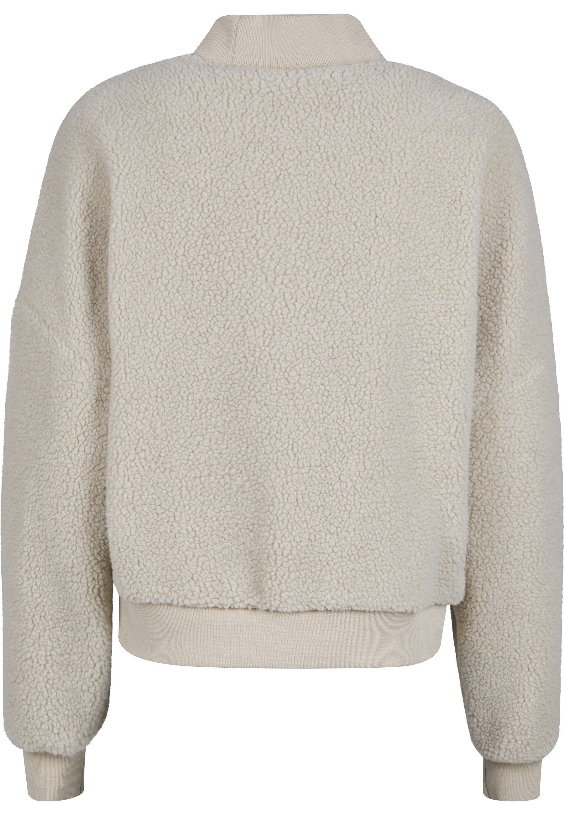 URBAN CLASSICS Sweater Urban Classics Damen Ladies Sherpa Crewneck