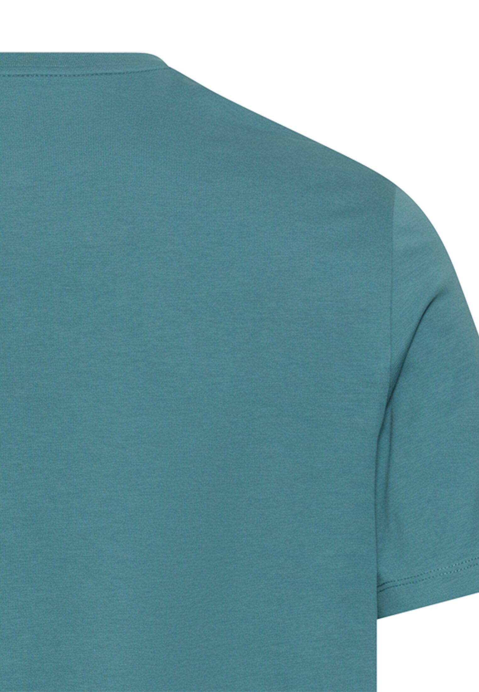 camel active Kurzarmshirt Sommershirt - unifarben - mit Stretch – Bild 3 von 4