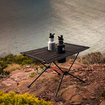 Naturehike Campingtisch Ultraleicht Klein Klappbar Tragbar Klapptisch, 59B x 40T x 39H cm, Klapptisch Camping Tisch zum Wandern Camping Garten