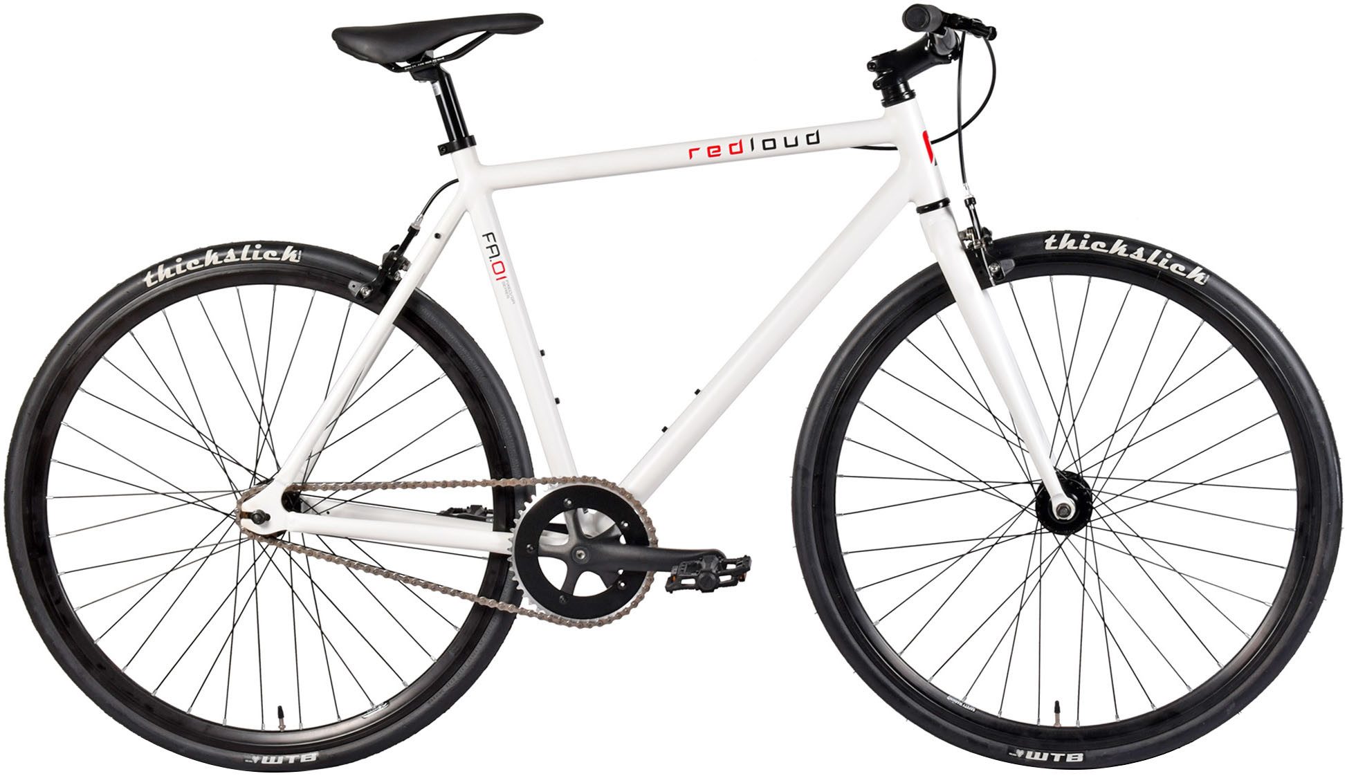 REDLOUD Singlespeed FA.01 (Fixie), 1 Gang