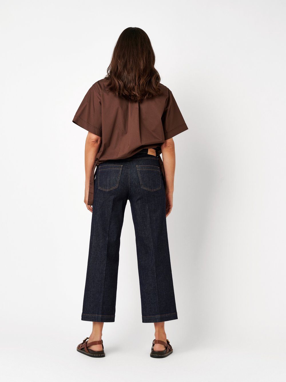 TONI 7/8-Jeans / Culotte, Regular-Fit, Stretch