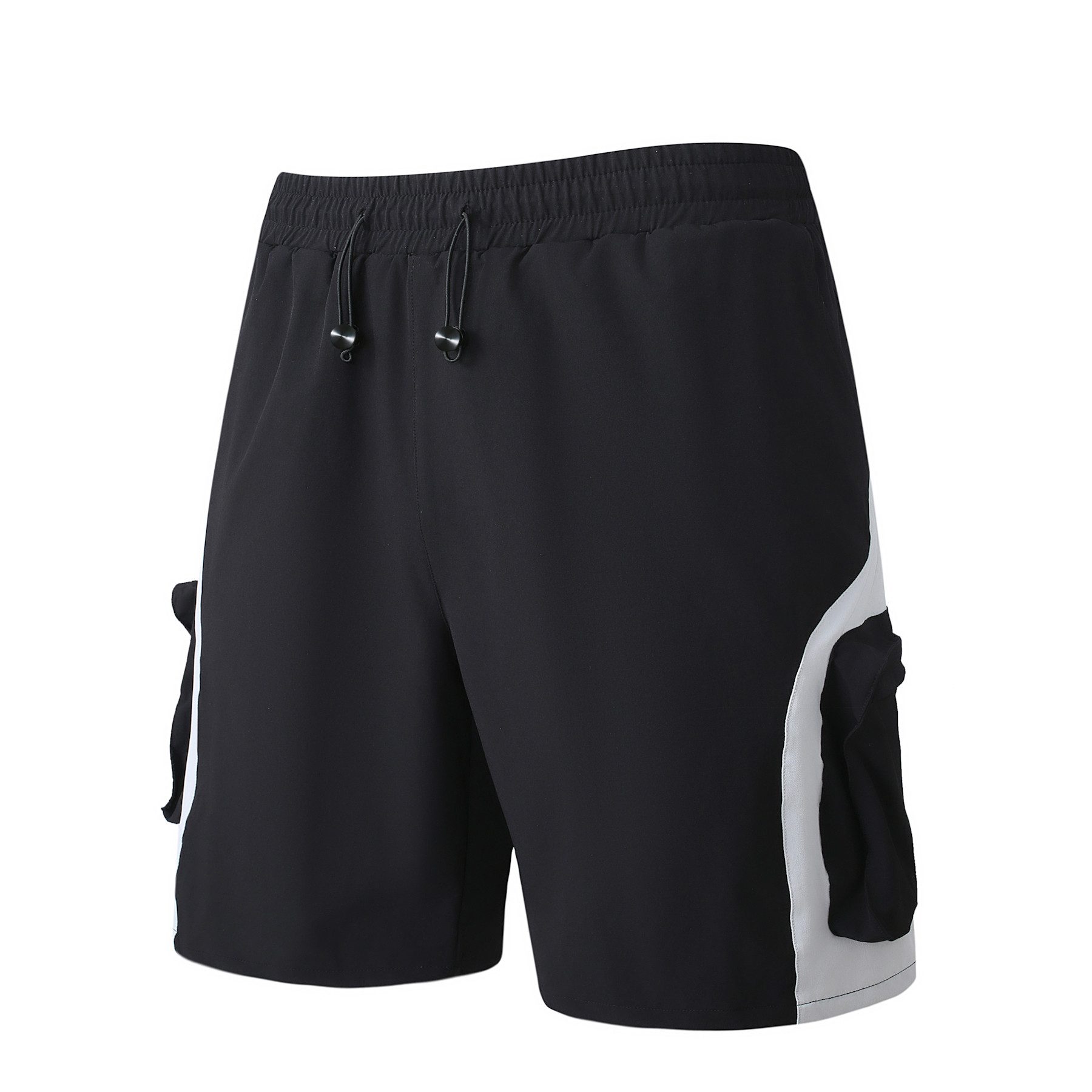 YOUTHUP Cargoshorts Vielseitigen Cargoshorts für Herren mit Kordelzug lockerer Passform