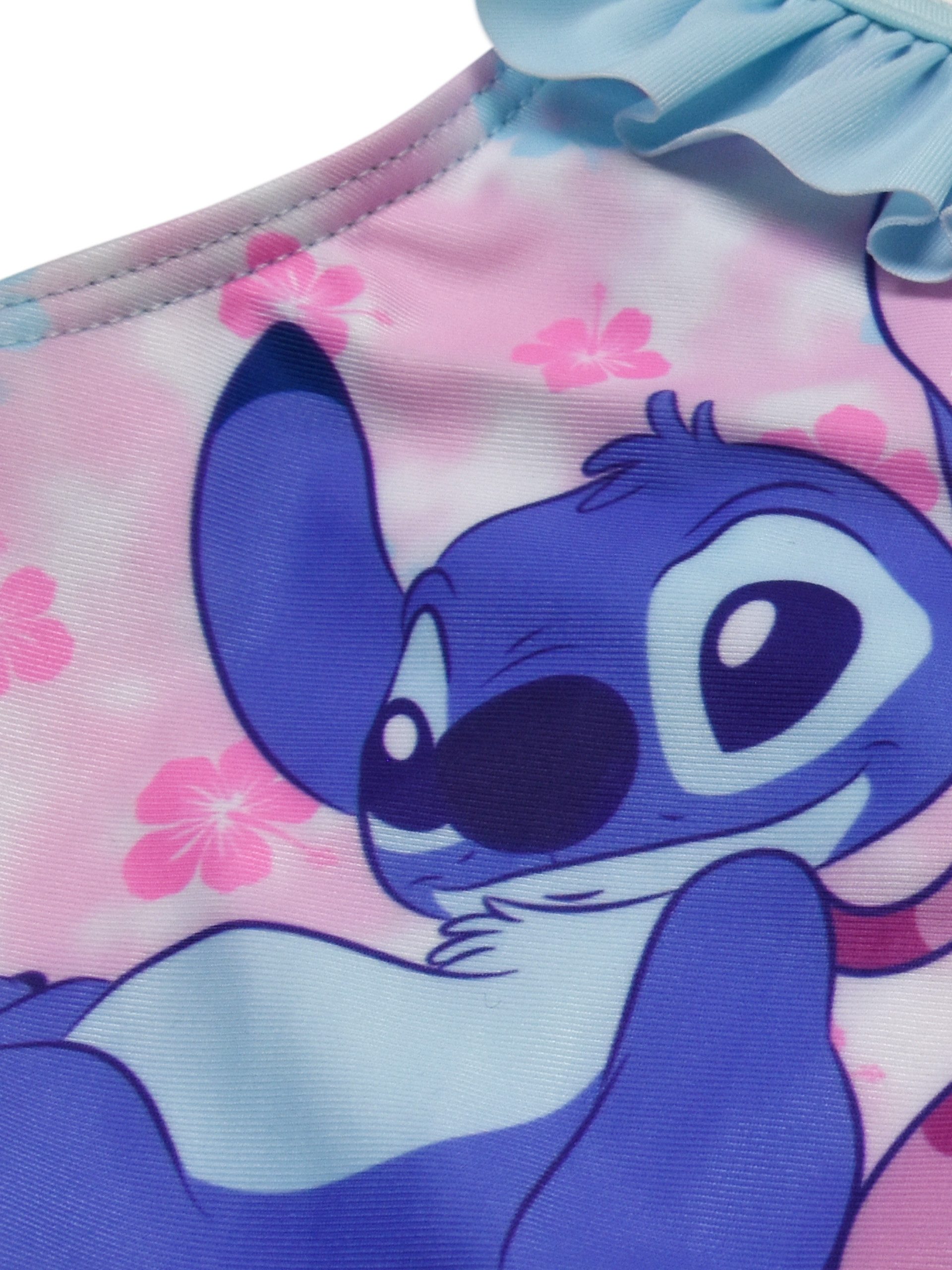 United Labels® Bustier-Bikini Disney Lilo & Stitch Bikini Zweiteiler mit Rüschen & Schleifen – Bild 4 von 5