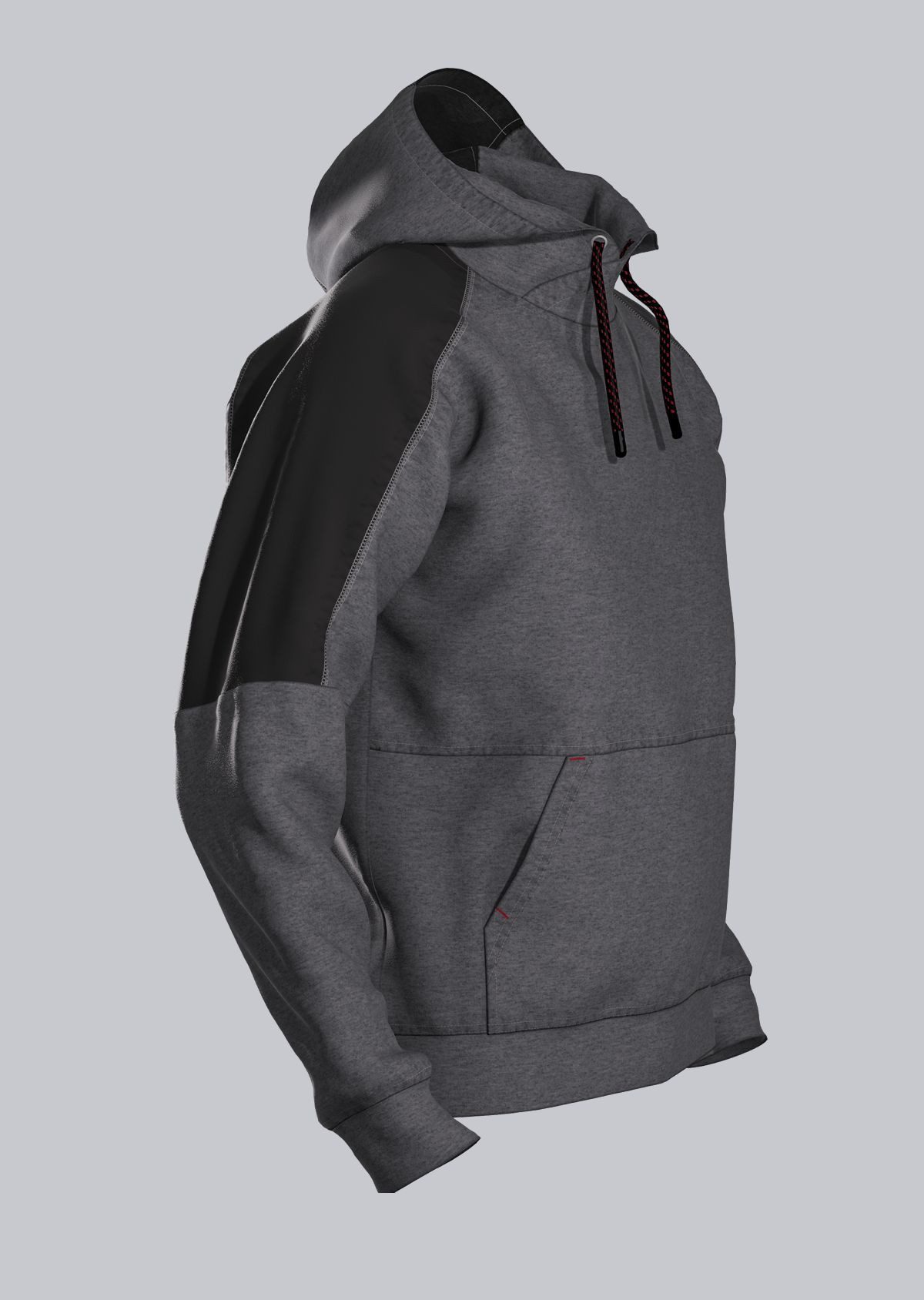 bp Hoodie BP Arbeits Sweat Hoodie mit Kapuze 1721-293