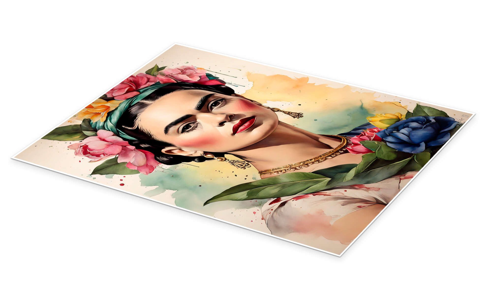 Posterlounge Poster nobelart, Frida Kahlo im günstig online kaufen