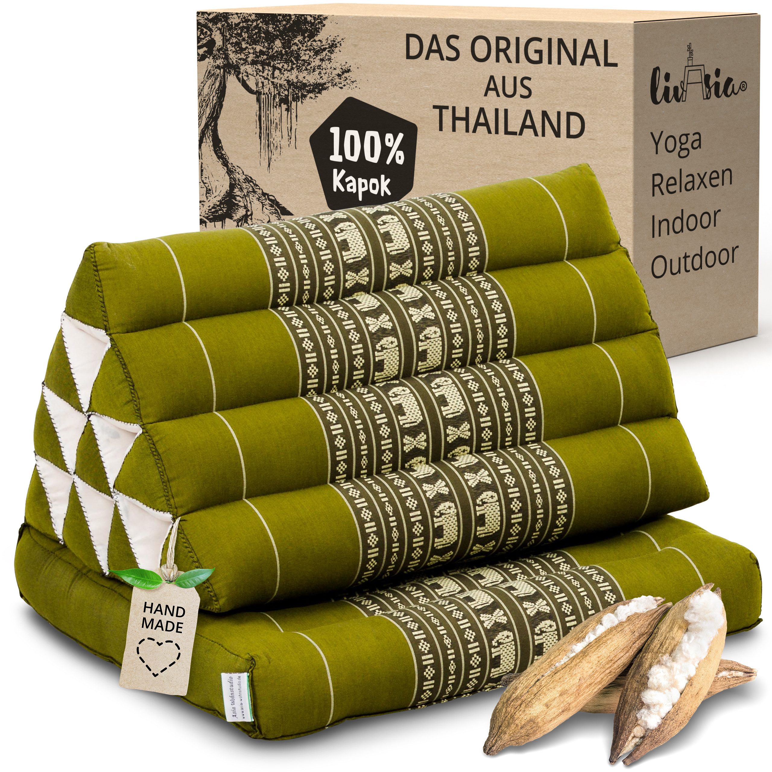 livasia Sitzsack Thaikissen 1 Auflage, vegan und günstig online kaufen