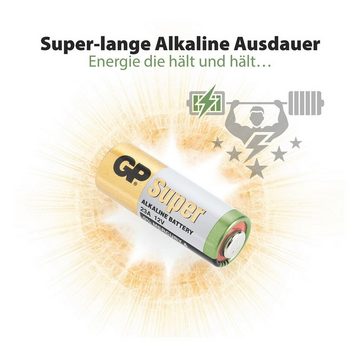 GP Batteries Batterie, (12 V, 5 St), High Voltage Batterie V23 GA, 12 V, Alkali
