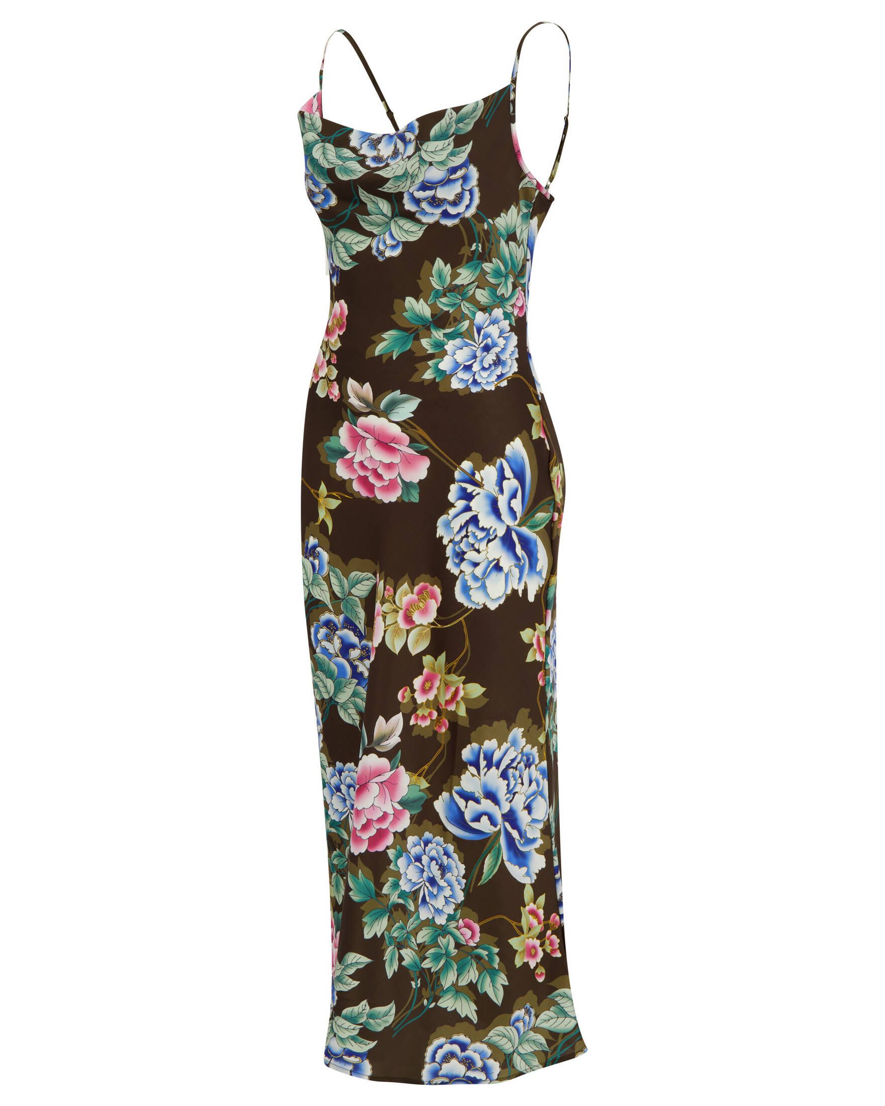 Guess Trägerkleid Damen Kleid AKILINA DRESS günstig online kaufen
