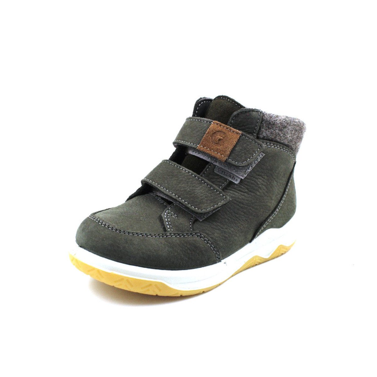 Ricosta Lauflernschuhe für Erwachsene in grau Schnürstiefel (1-tlg)