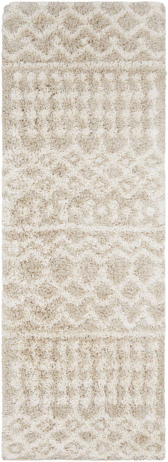 Livabliss Hochflor-Teppich DUBAI, rechteckig, Höhe: 52 günstig online kaufen