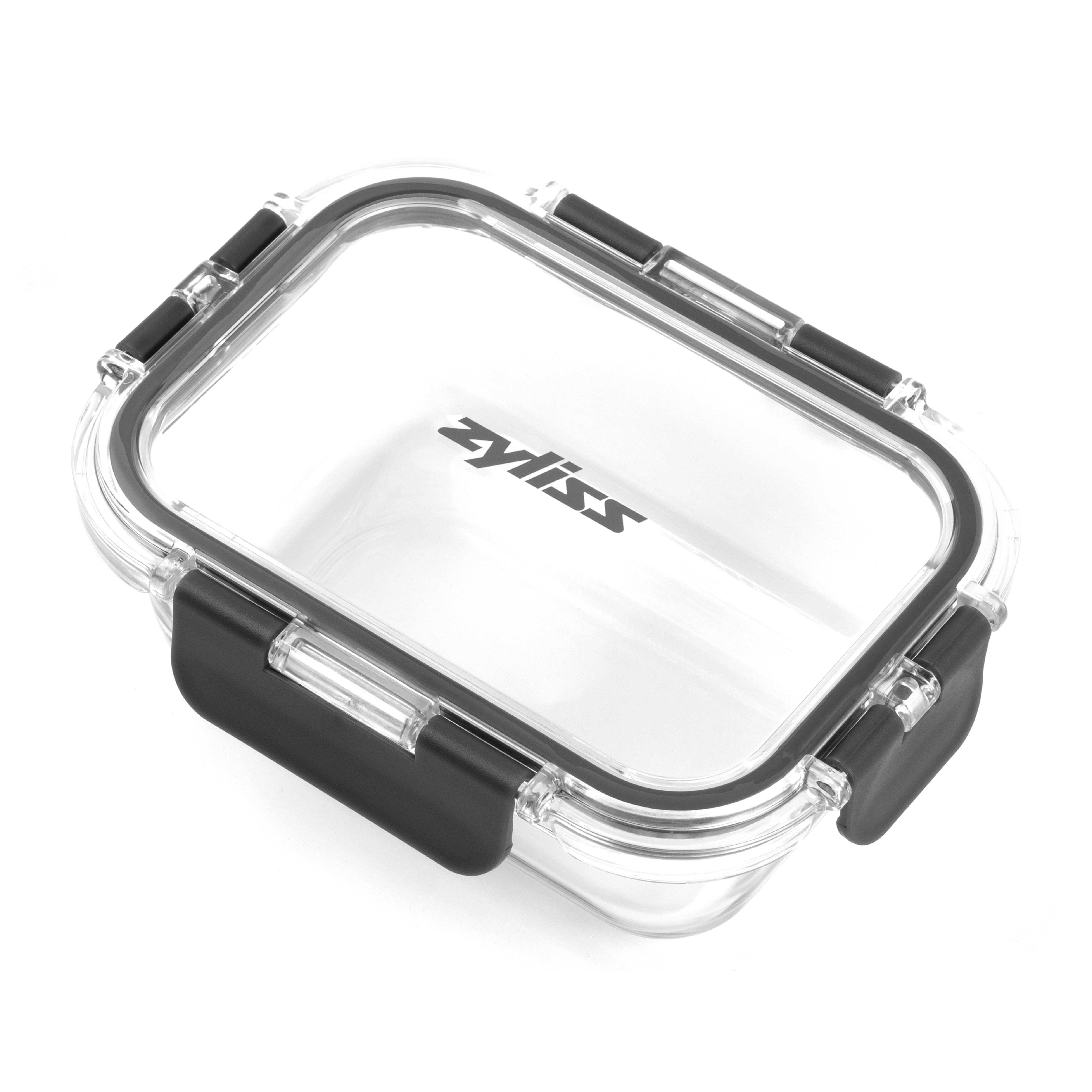 zyliss Vorratsdose Glas Vorratsbehälter, Borosilikatglas, anhaltender Geschmack für dauerhaften Genuss