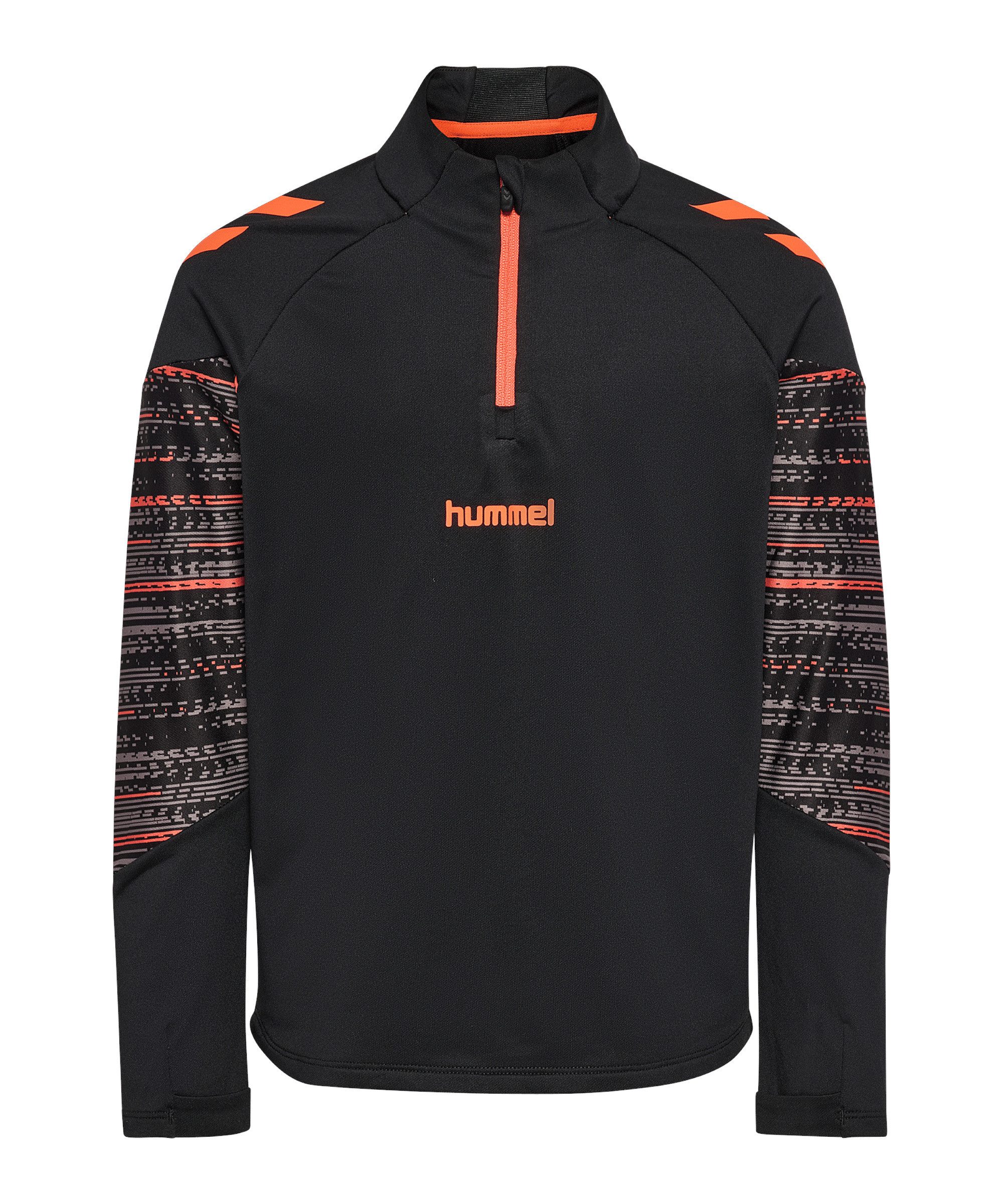 hummel T-Shirt Hummel Blaze Pro Trg Half Zip Sweatshirt Kids Polyester