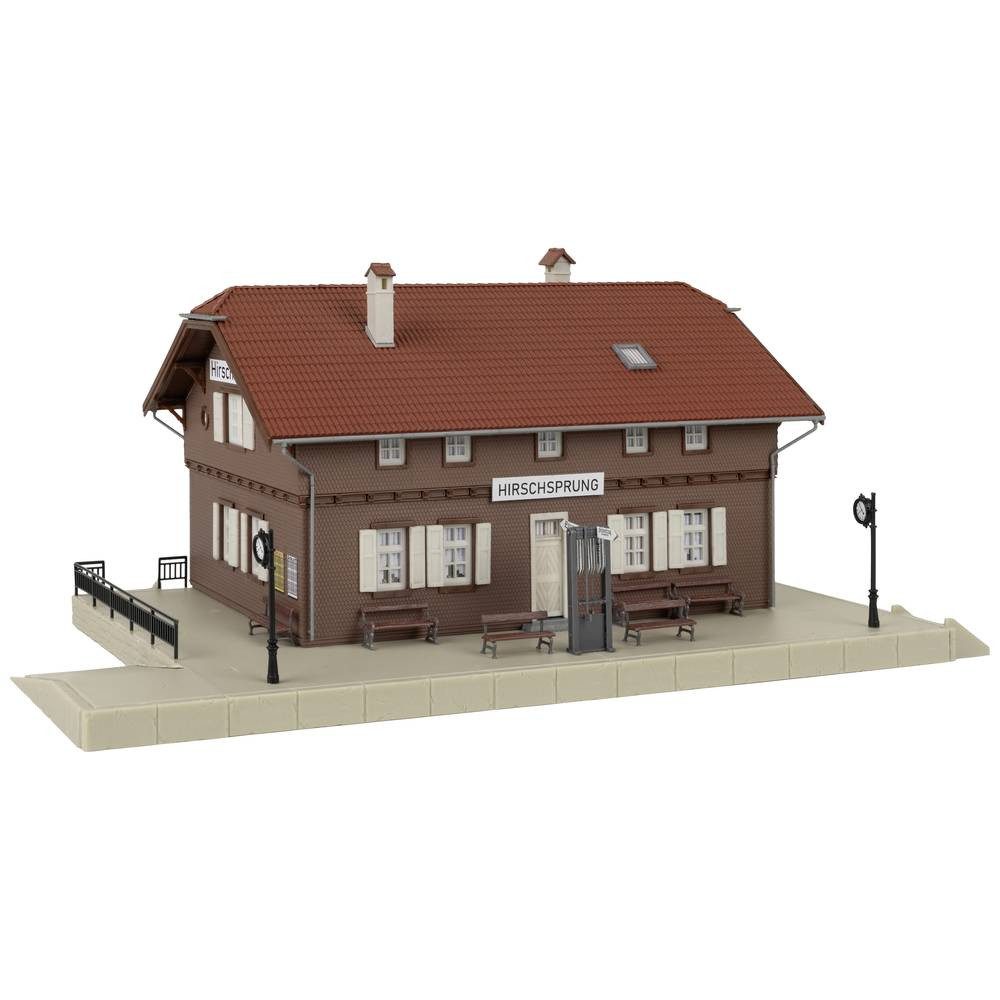 Modelleisenbahn-Set H0 Bahnhof Hirschsprung
