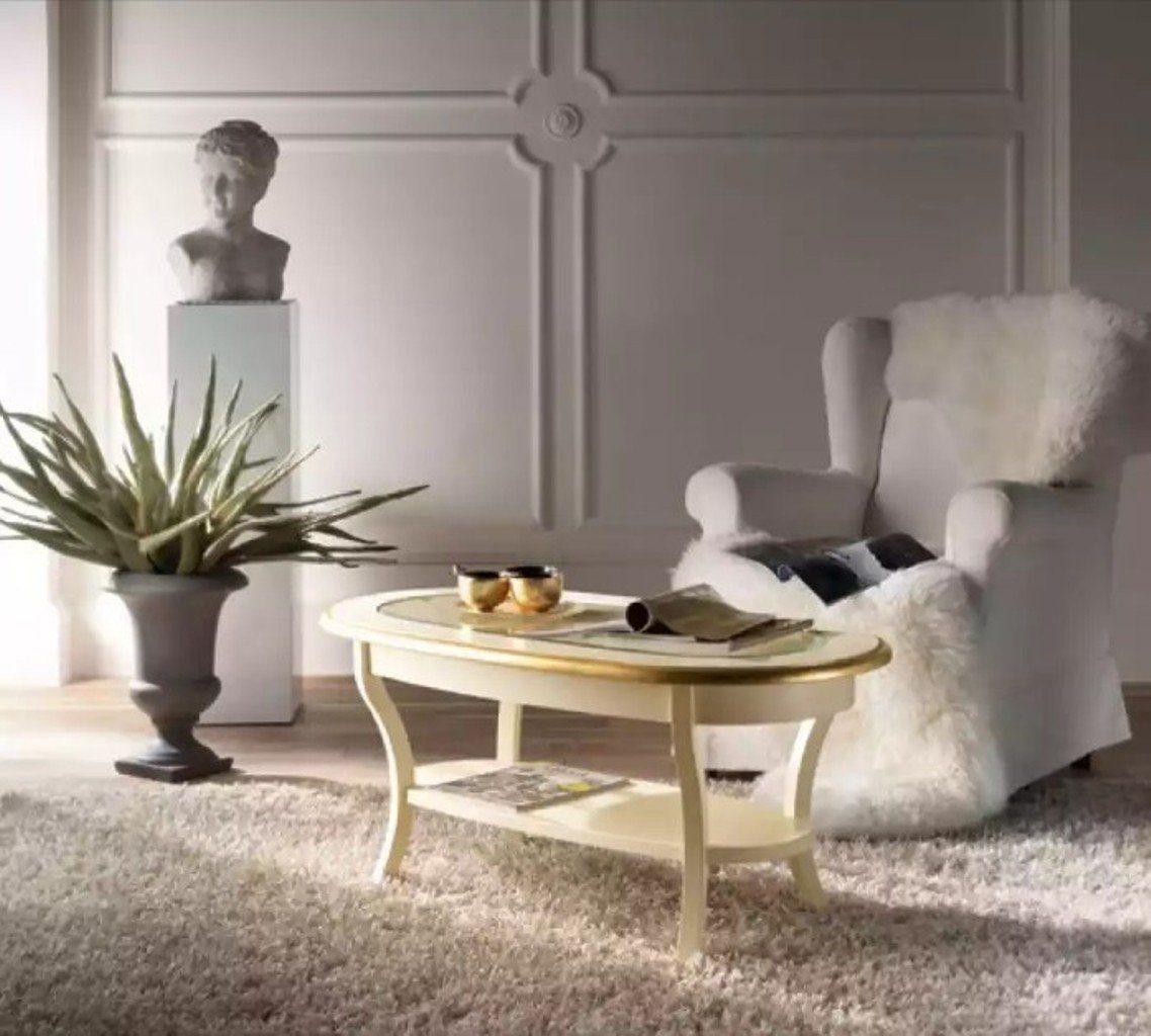 JVmoebel Couchtisch Klassischer Luxus Designer Couchtisch Wohnzimmer Holz Möbel (1-St., 1x nur Couchtisch), Made in Europa