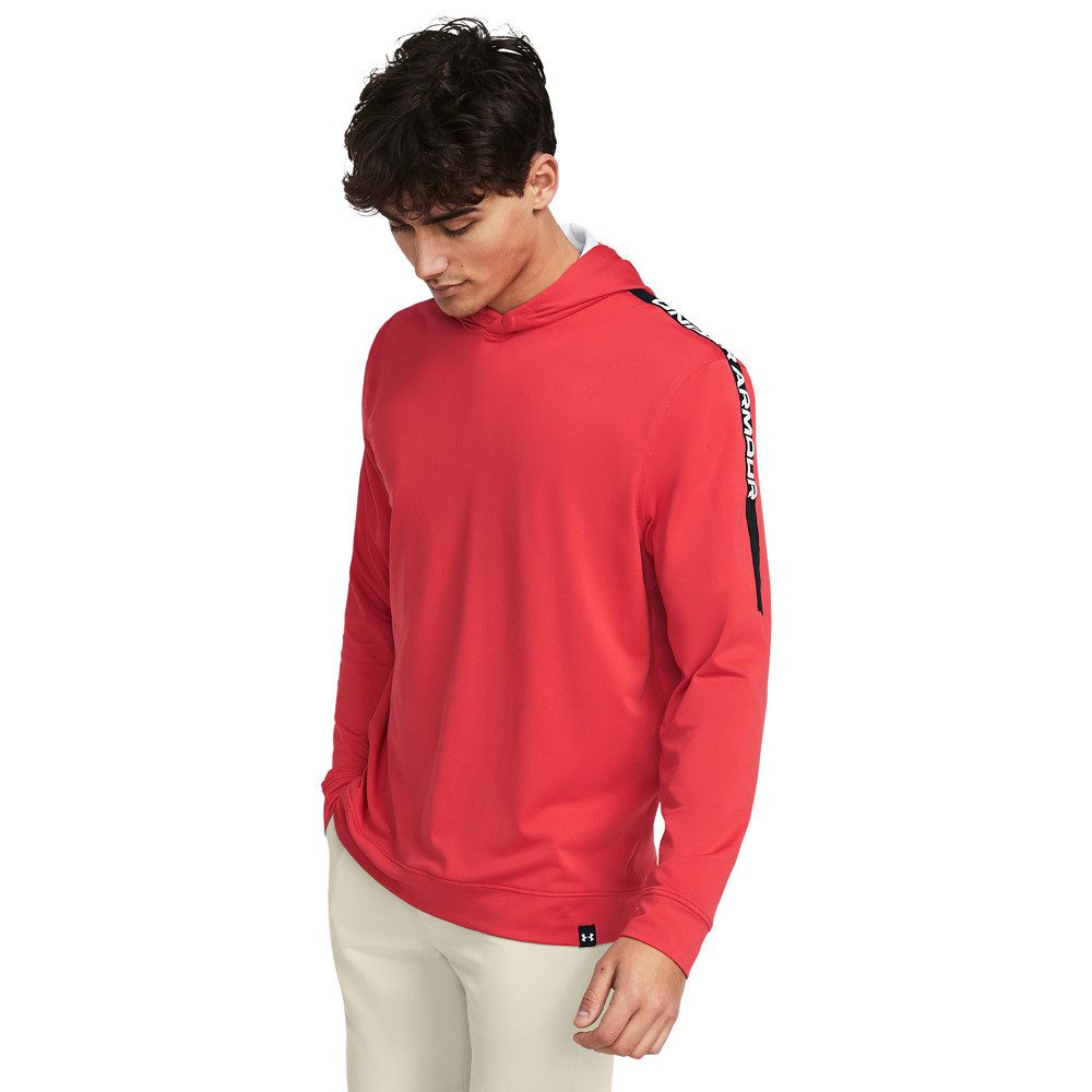 Under Armour® Trainingspullover Under Armour Golf Hoodie Playoff Solstice Rot Herren