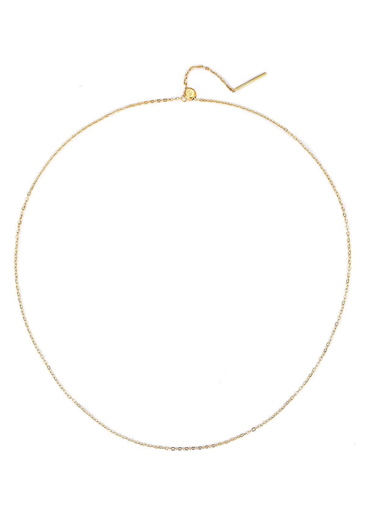 Lange Kette Damen Edelstahl, zur Auswahl Anker Schlange Kette