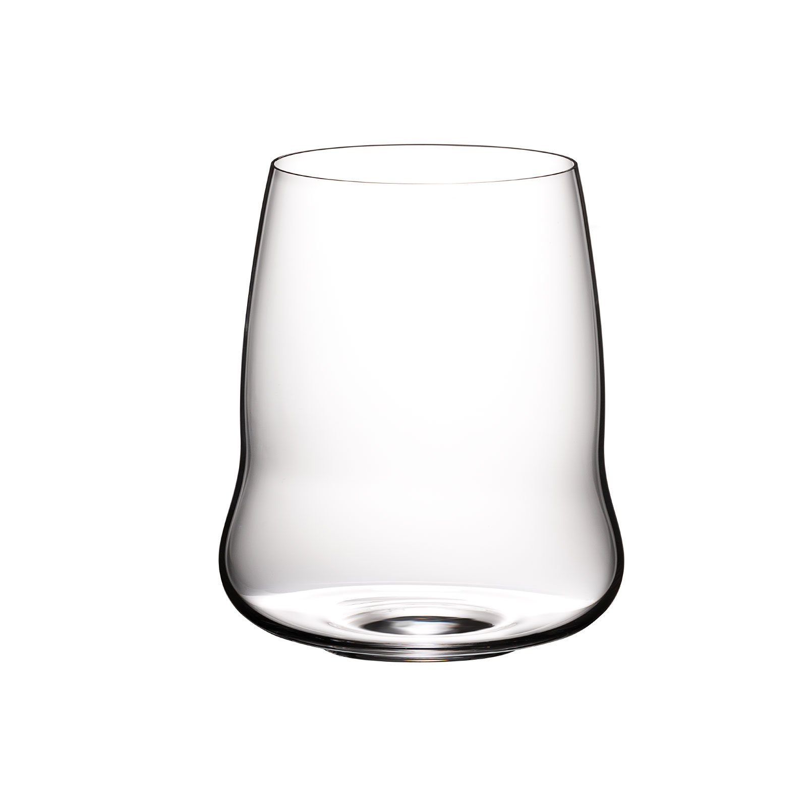 Weingläser Cabernet Wings Stemless Sauvignon 2tlg., Kristallglas RIEDEL Glas Glas