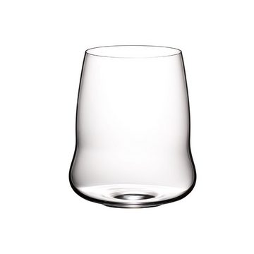 RIEDEL THE WINE GLASS COMPANY Glas Stemless Wings Weingläser Cabernet Sauvignon 2tlg., Kristallglas