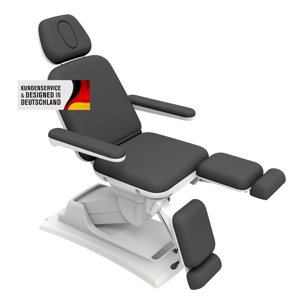 Massageliege Kosmetikliege Therapieliege Elektrisch Höhenverstellbar "Beauty"