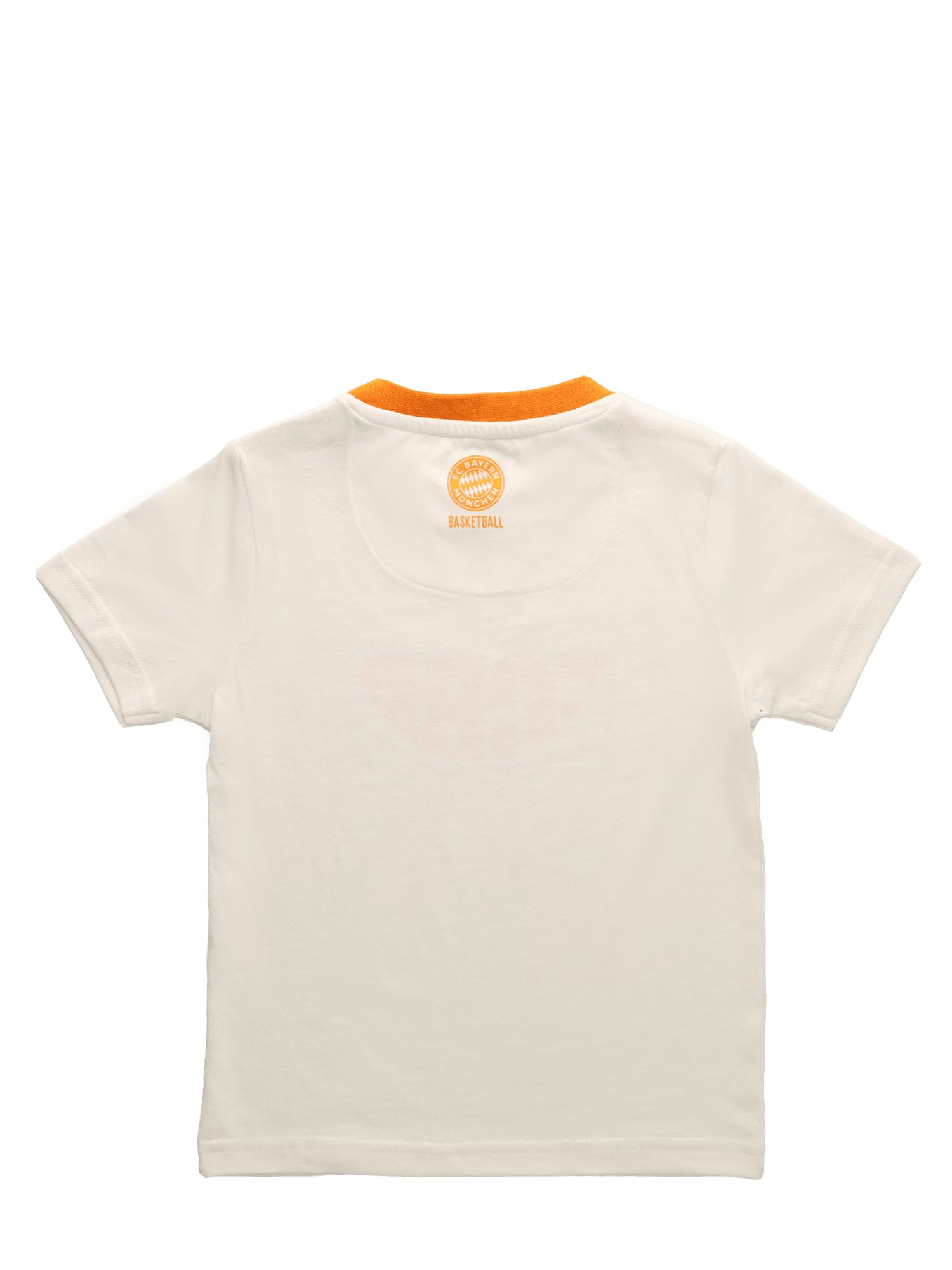 FC Bayern München T-Shirt FC Bayern München, T-Shirt Basketball, Baby, Off white