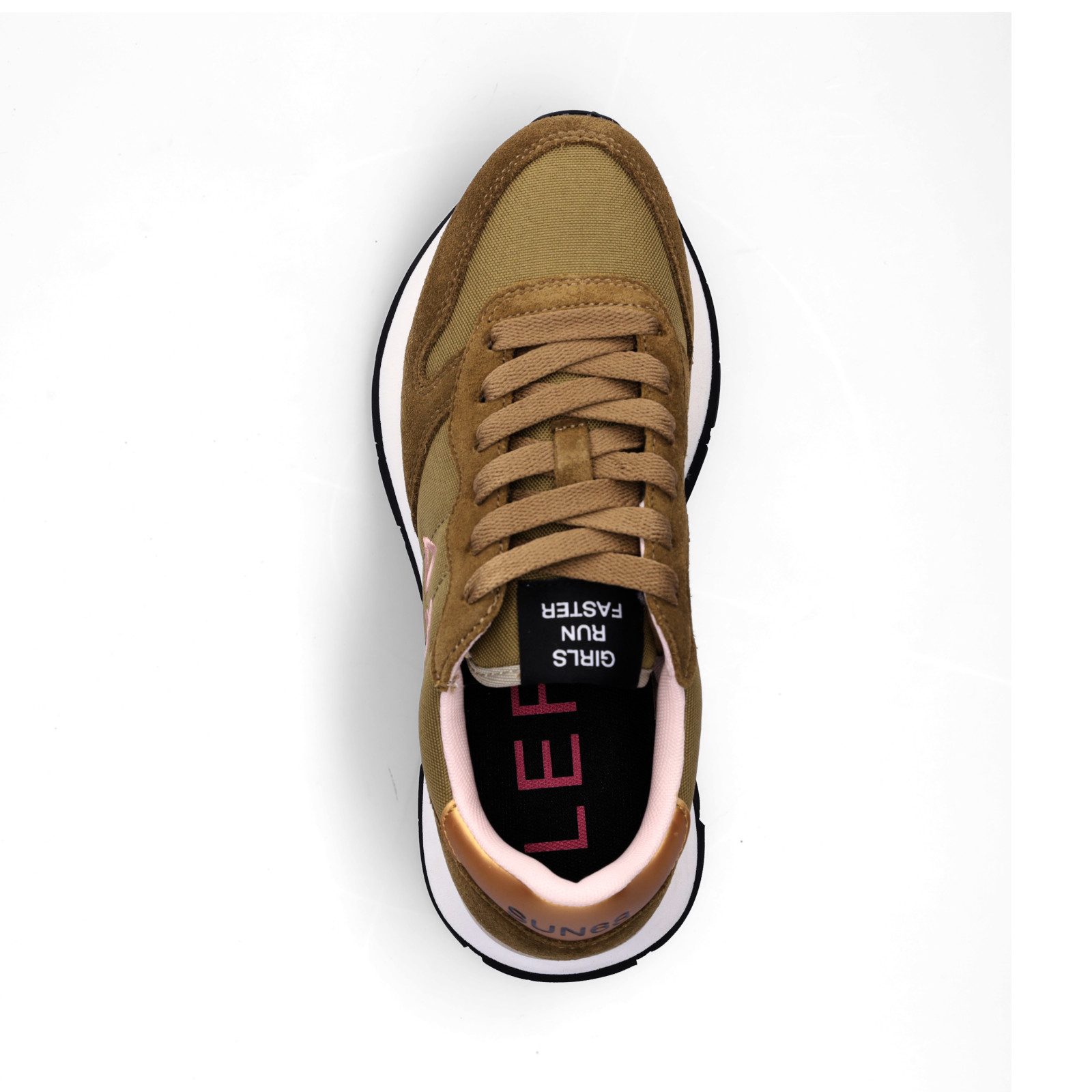 SUN 68 Sun68 Damen Sneaker Ally Solid mocca Sneaker