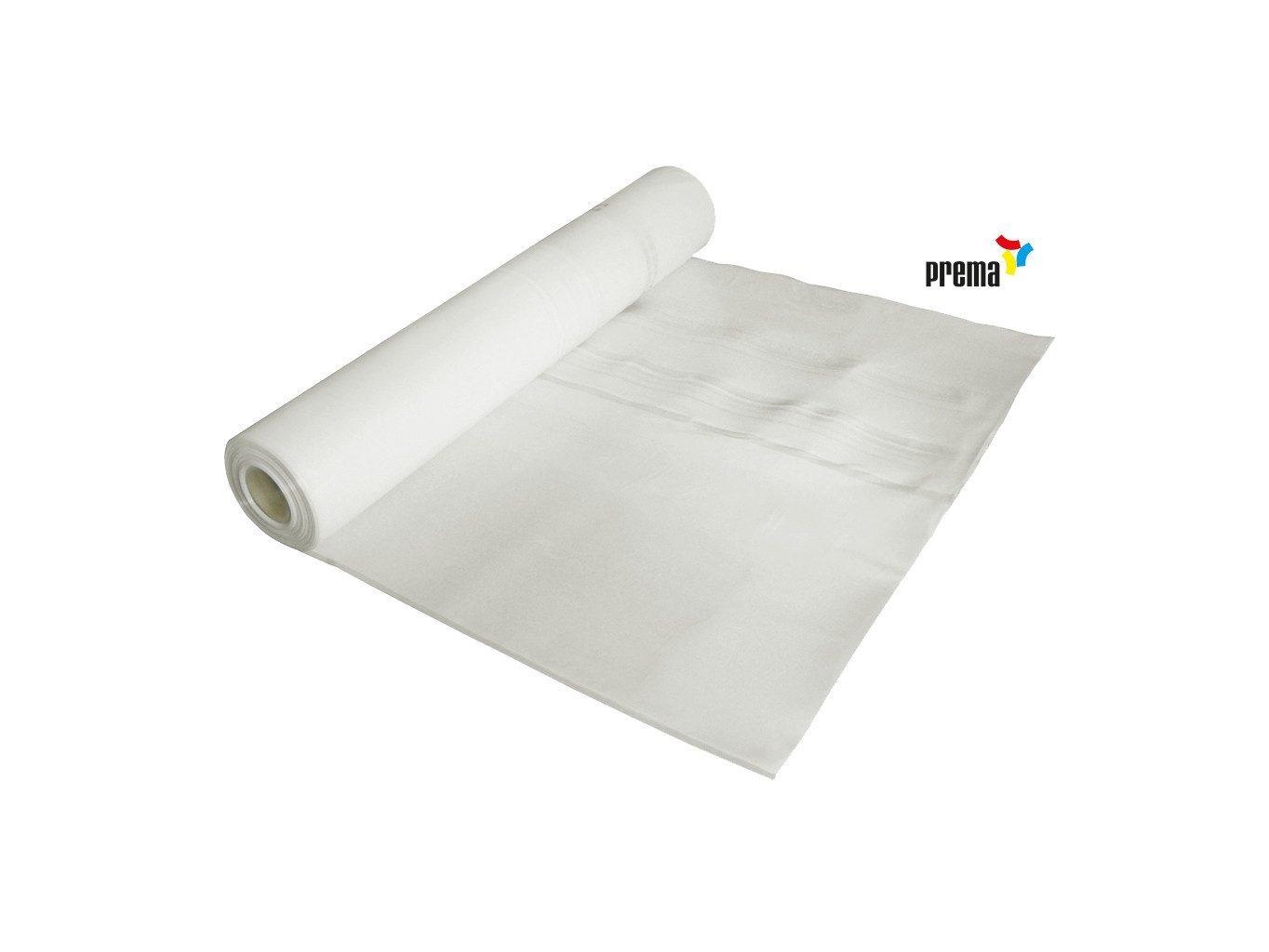 ASKON Baufolie Baufolie weiß B1 60 µm, 0.06 mm Stärke, (1-St), 4 x 50 m, 200 m², B1