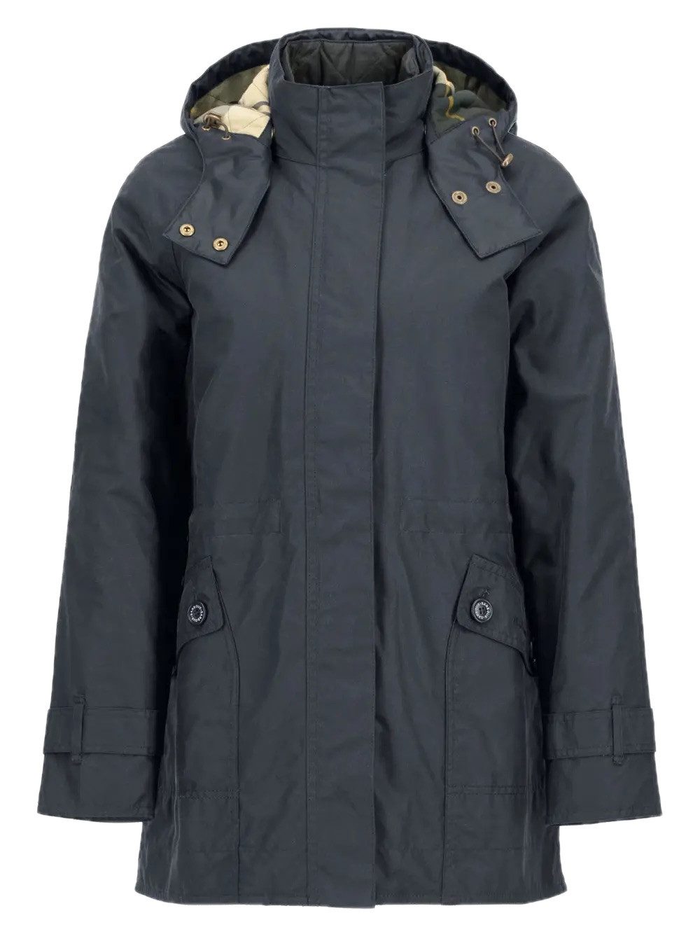 Barbour Outdoorjacke BARBOUR Wachsjacke Cannich Sage