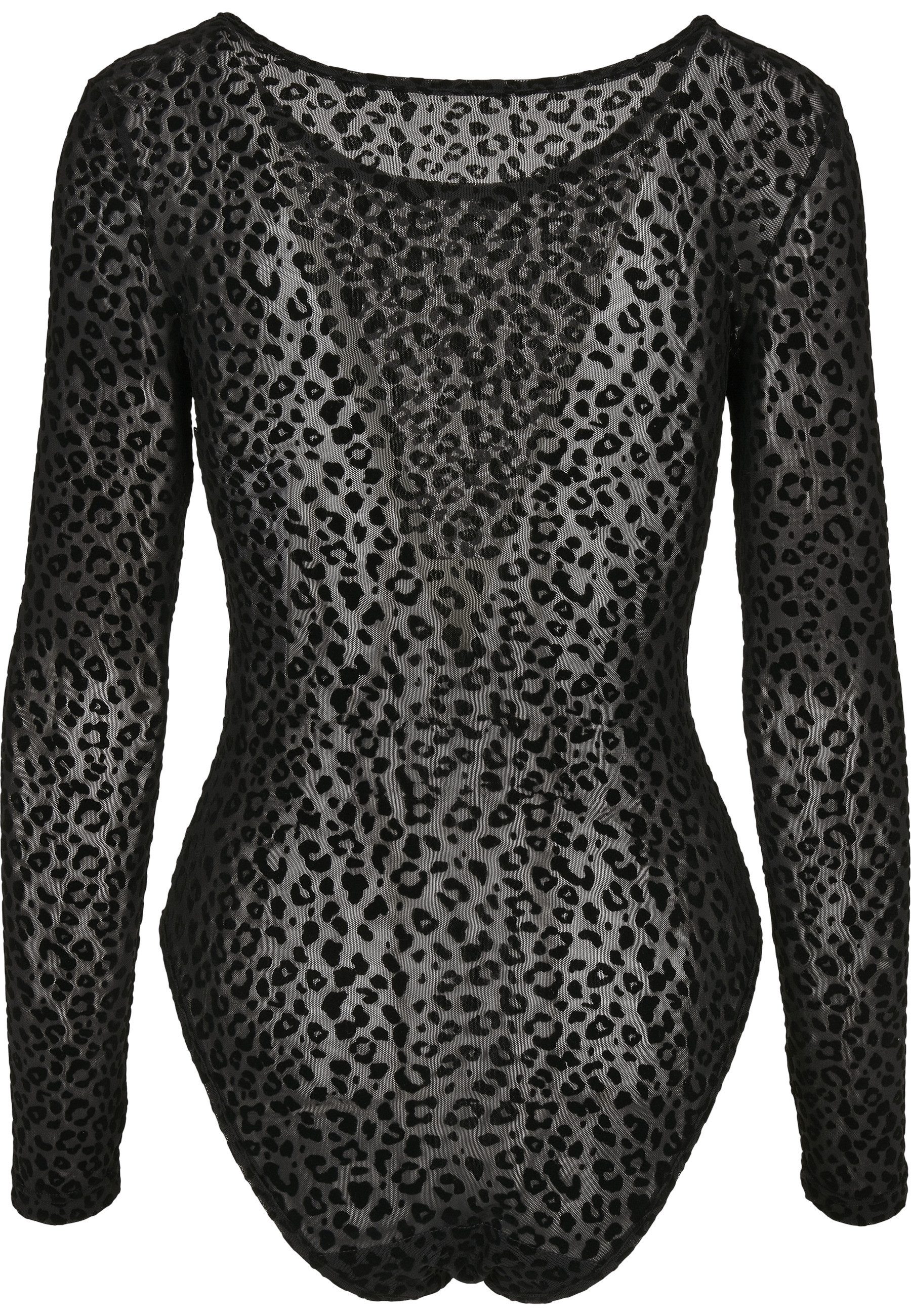 URBAN CLASSICS Body Urban Classics Damen Ladies Flock Lace Body – Bild 2 von 5