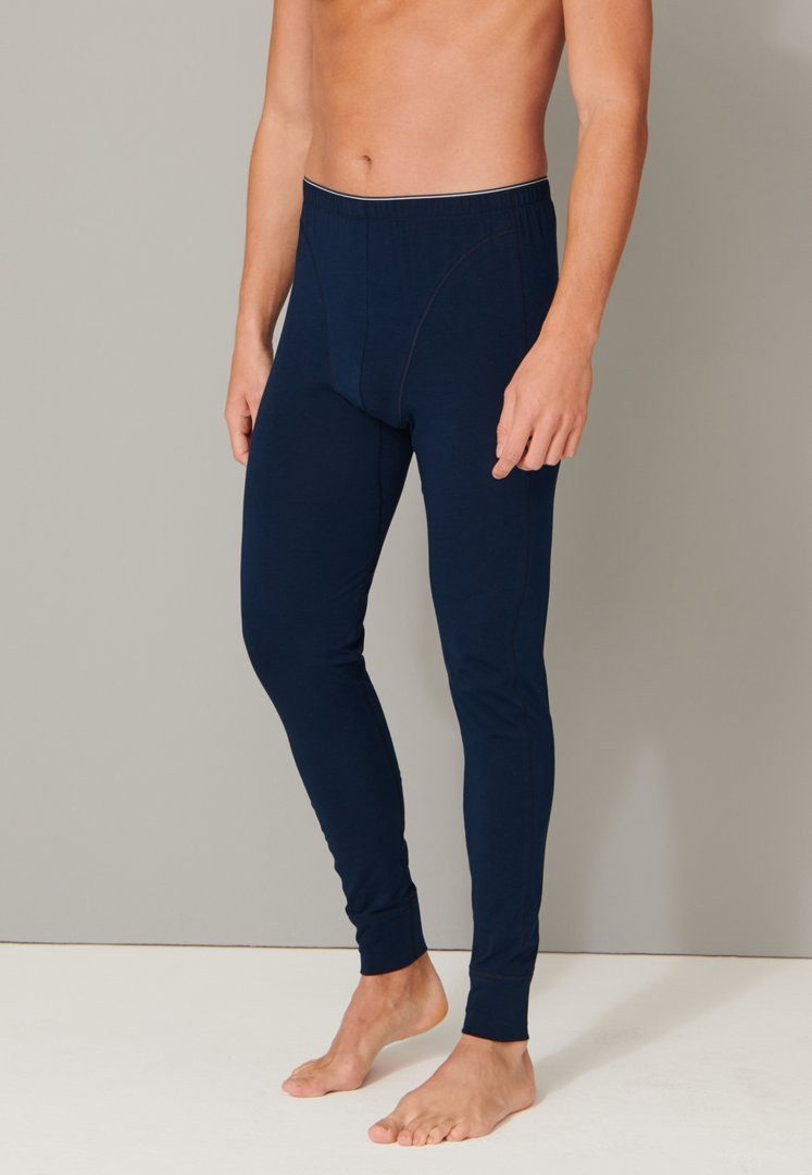 Schiesser Lange Unterhose 95/5 Single Jersey Qualität