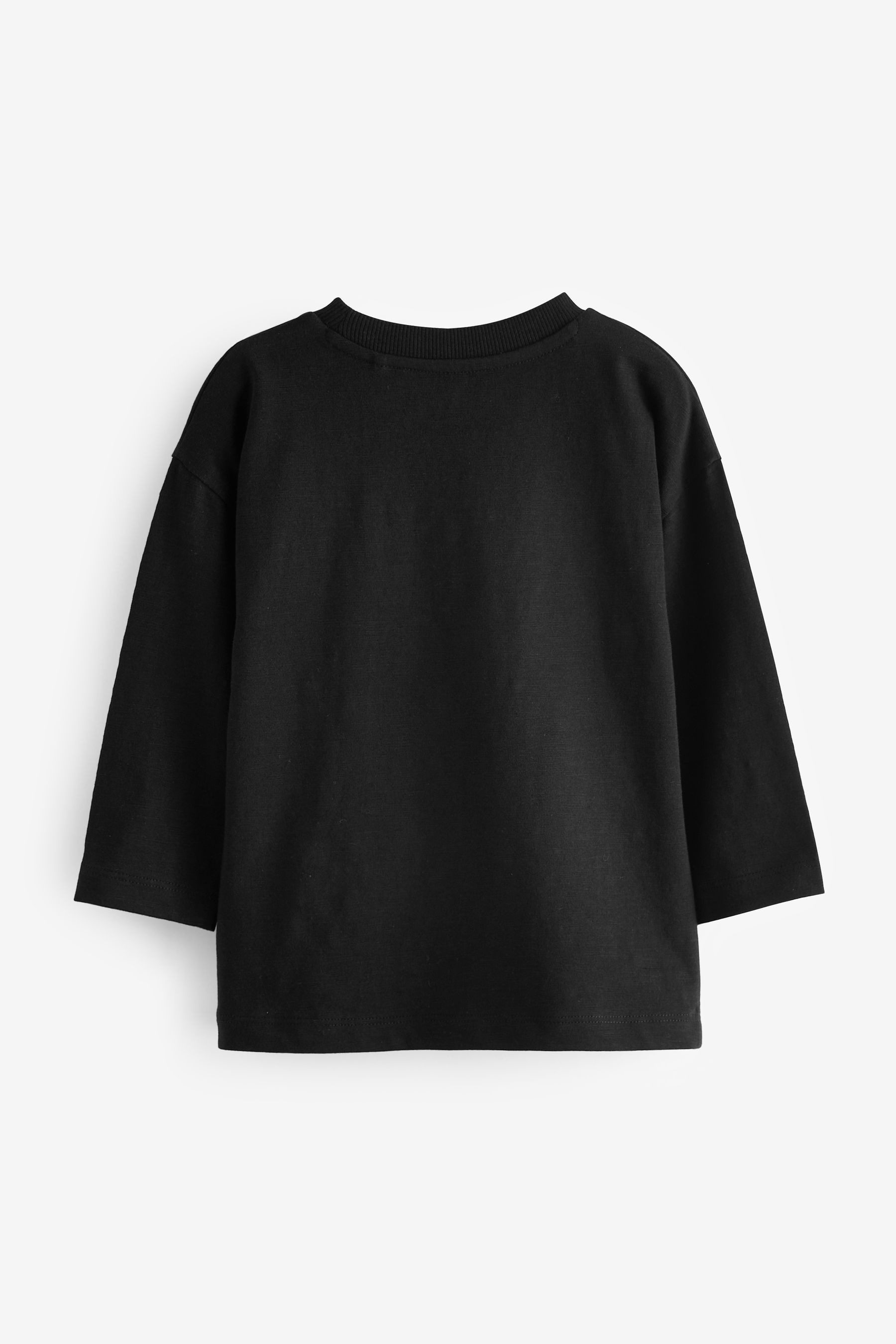 Next Langarmshirt Langarmshirt, Semi unifarben (1-tlg) günstig online kaufen