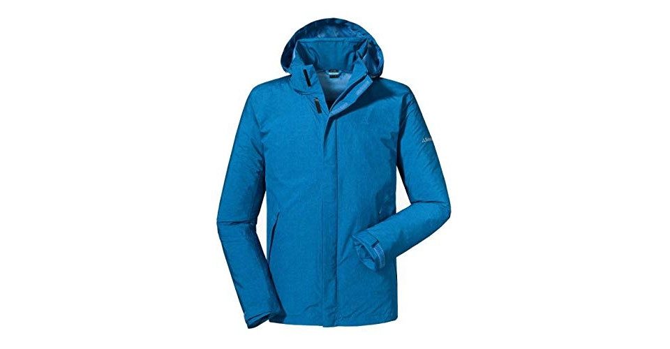 Schöffel Allwetterjacke Jacket Easy M4 directoire blue - print