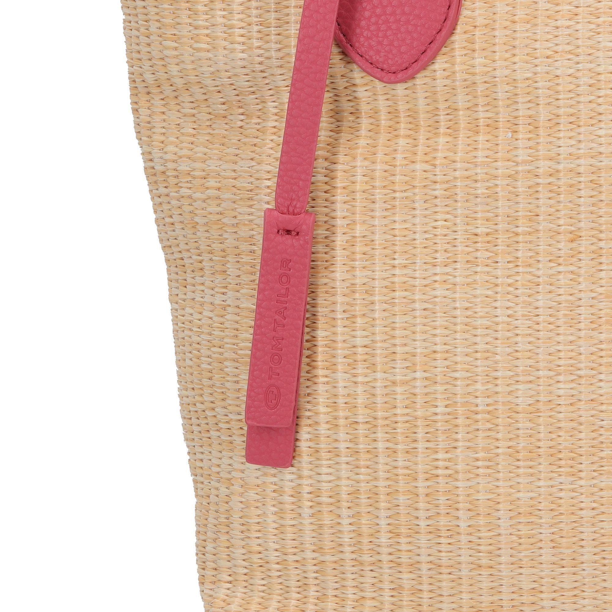 TOM TAILOR Schultertasche Sharon, Polyurethan