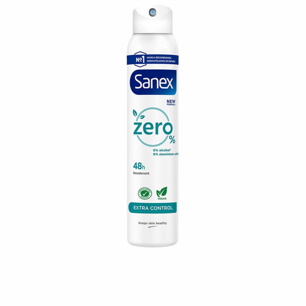 Sanex Deo-Roller Zero Extra-Control Desodorante Spray 200ml