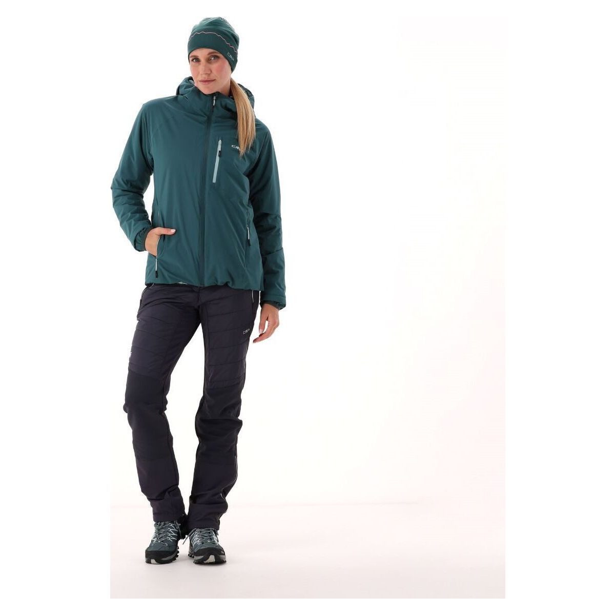 CMP Skihose Woman Pant Hybrid Hochfunktionale Damen-Skitourenhose mit Primaloft-Wattierung