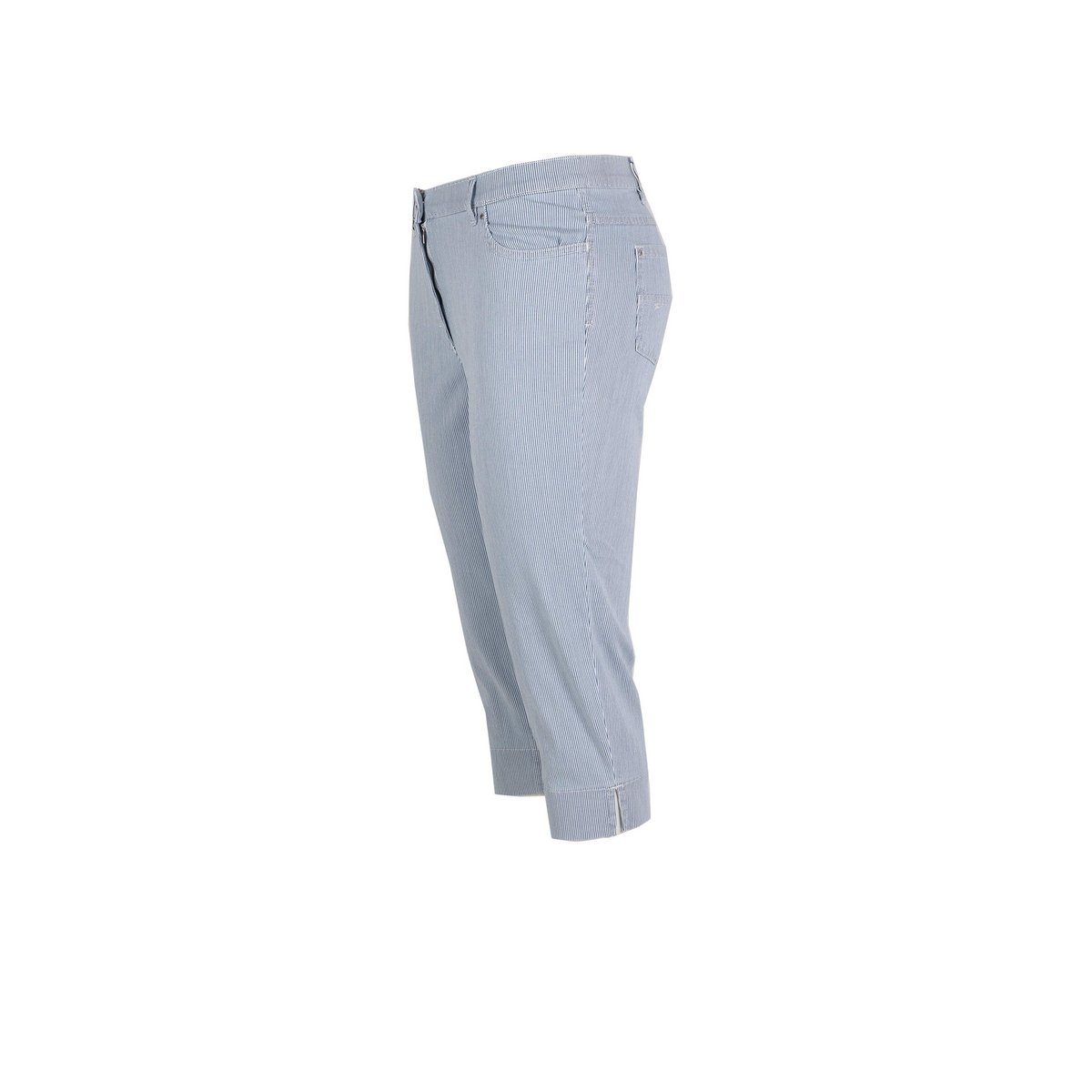 blau (1-tlg) 5-Pocket-Jeans Zerres