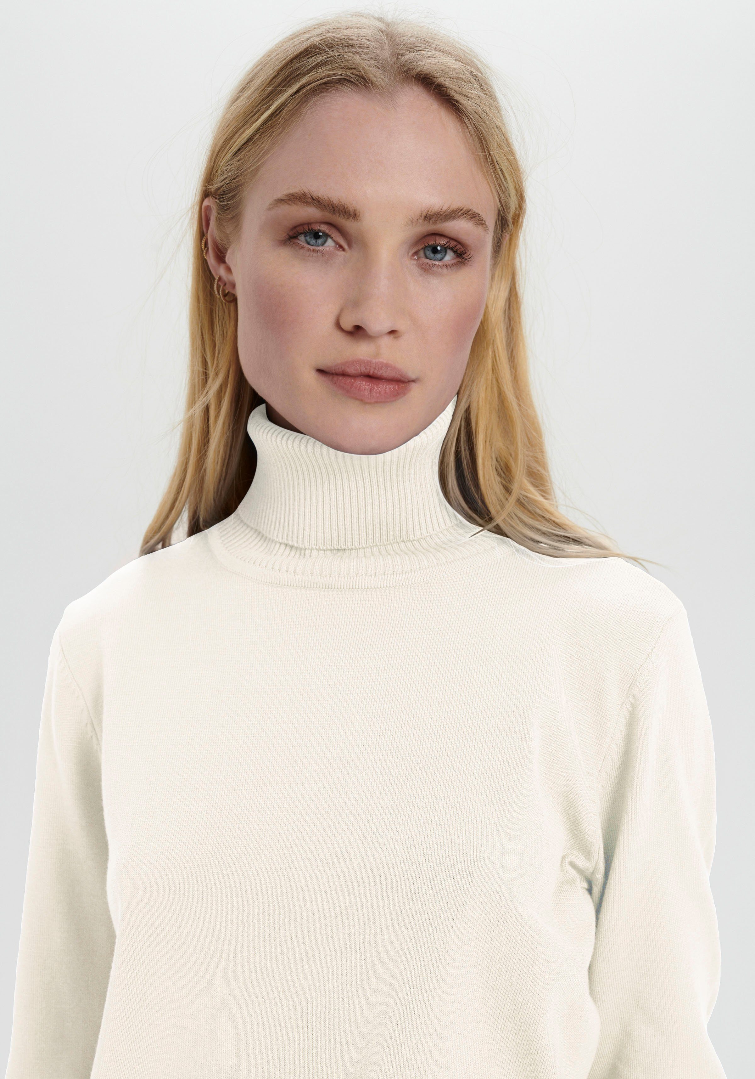 Saint Tropez Rollkragenpullover J2046, MilaSZ Rollneck günstig online kaufen