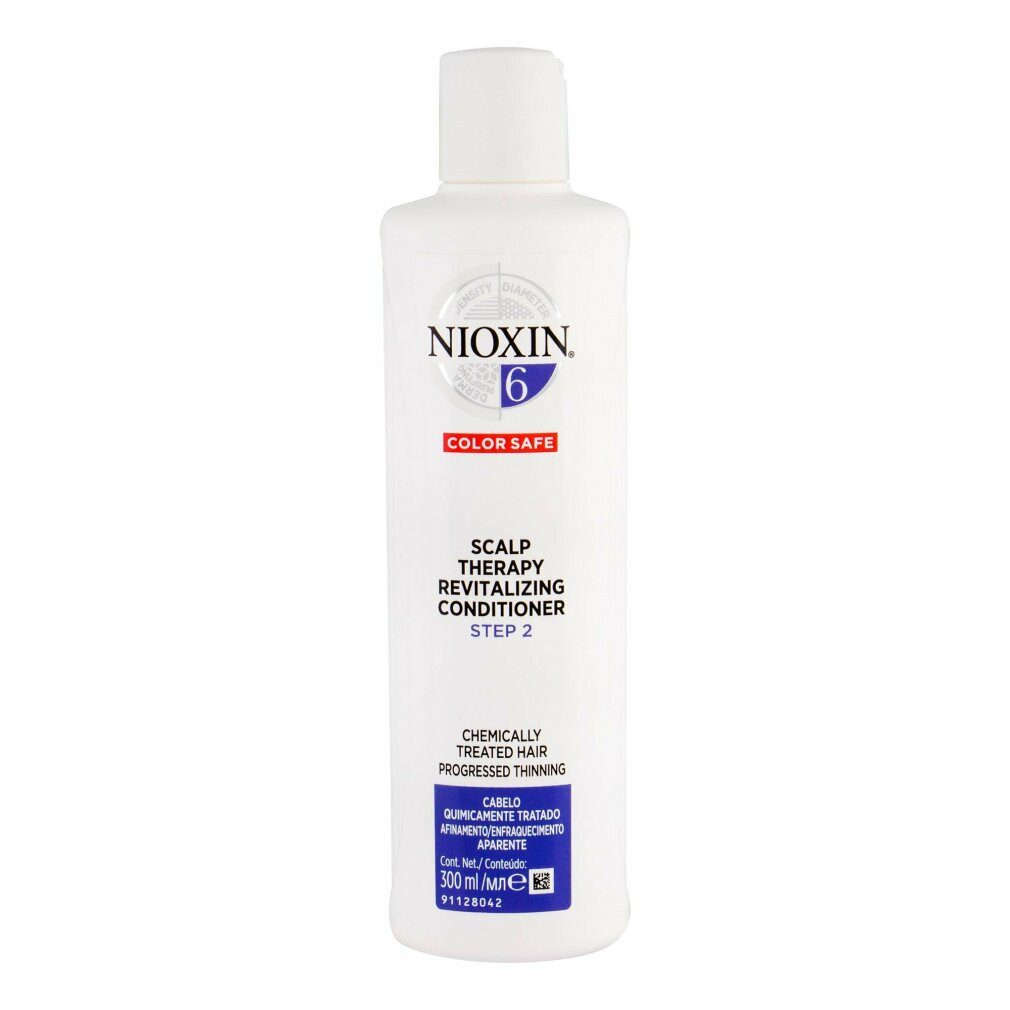 Haarpflege-Set NIO THINNING 6 SCALP REVITALISER 300ML