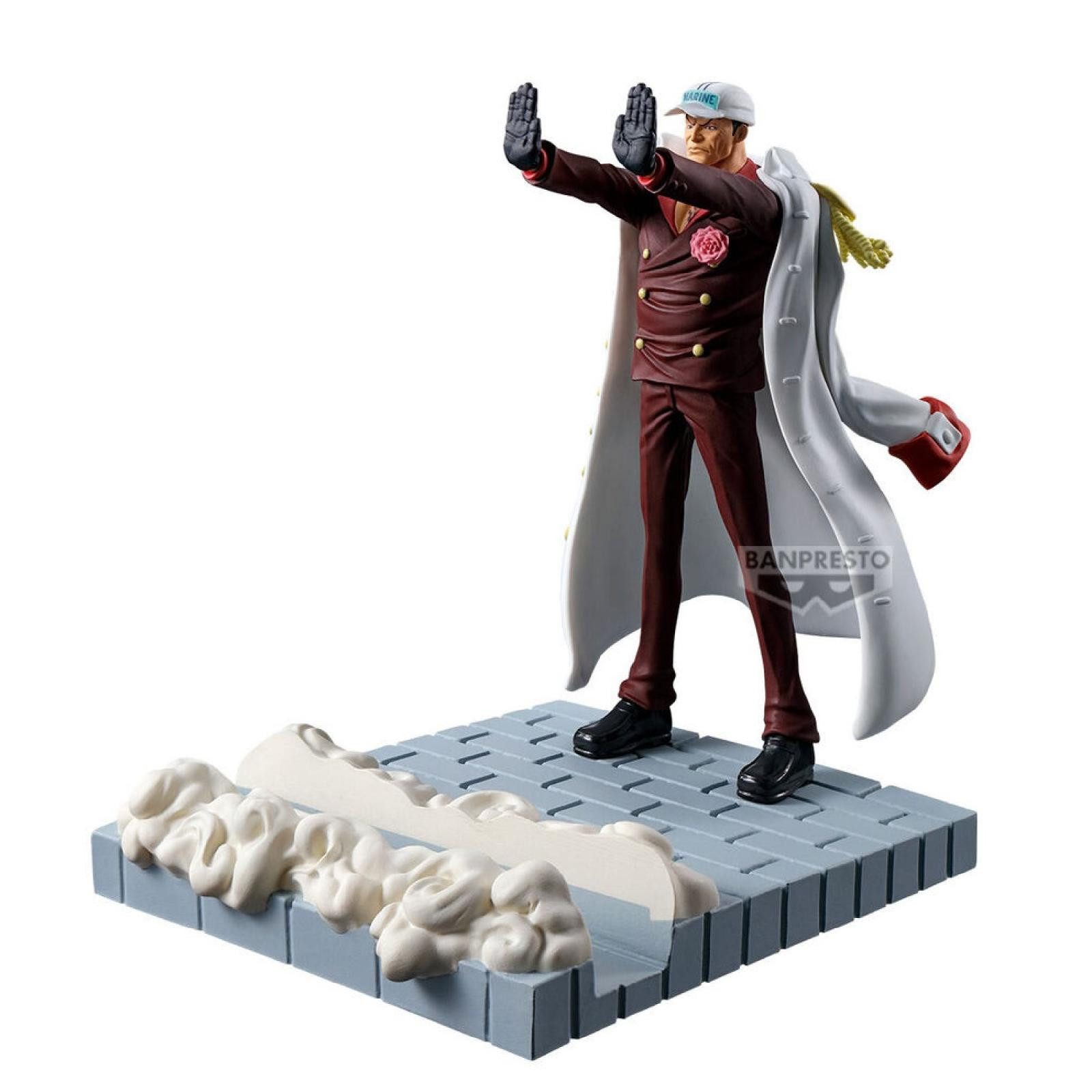 Sammelfigur One Piece Akainu Sakazuki figure 12cm
